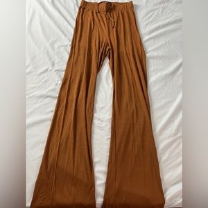 SKIMS Brown Pajama Pants